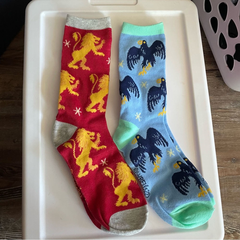 (15) Harry Potter Sock Set - Picture 4 of 7